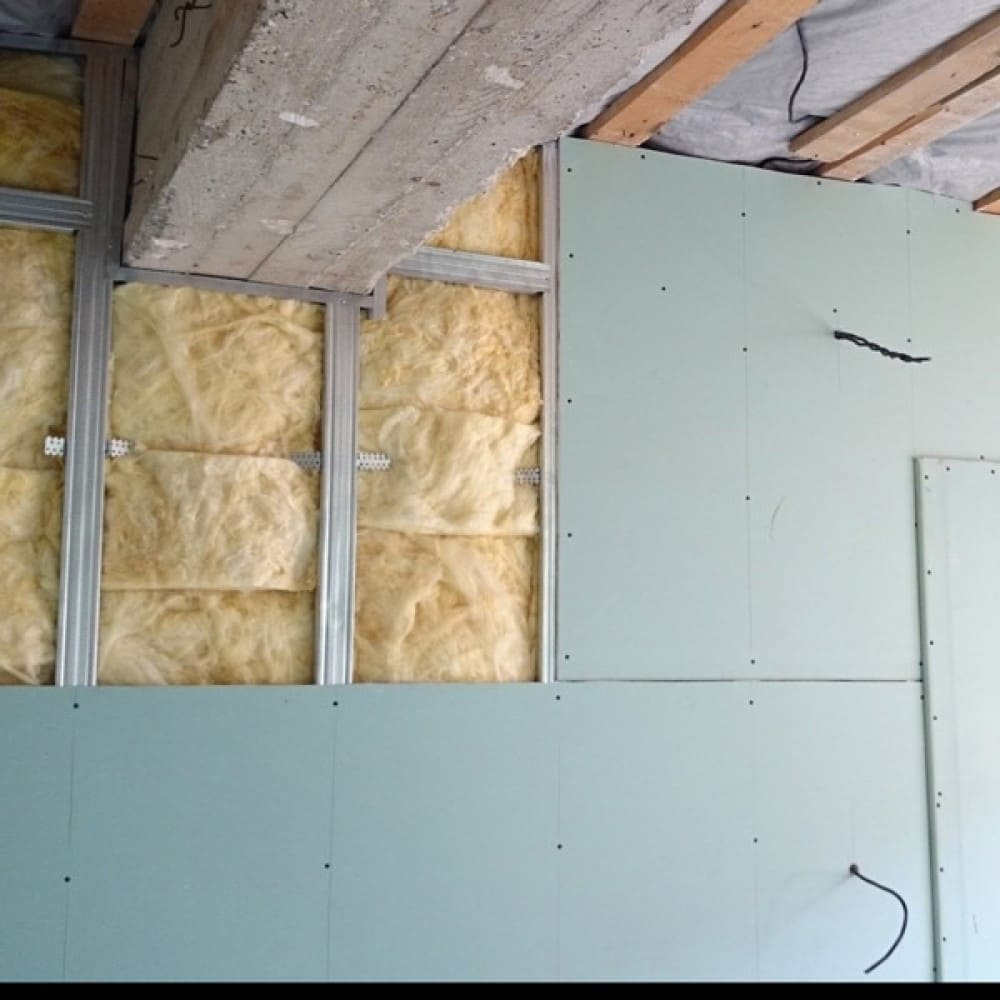 ГВЛ листы для перегородок, стен, потолка